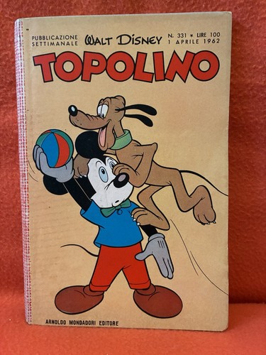 Topolino libretto 331 ottimo - topolino,