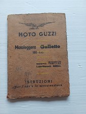 Moto Guzzi Galletto 160 1951