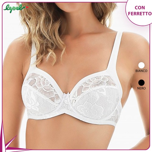 Reggiseno con ferretto lepel - reggiseno,