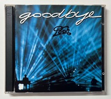 cd Pooh goodbye - doppio cd