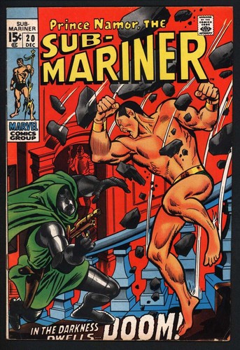 Sub mariner marvel - #20,