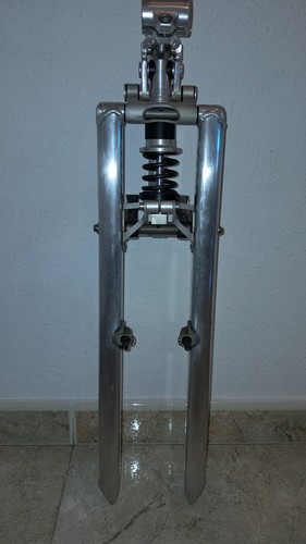 Fork girvin - girvin, 1"