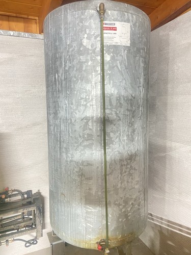 Cisterna zincata 1000 - 1000, litri