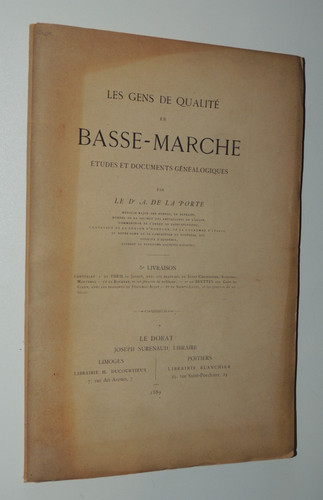 Généalogie porte les - gÉnÉalogie,