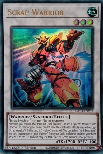 L5dd eny33 scrap warrior ultra - scrap,