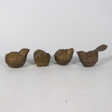 4 SCATOLINE ANTICHE D'EPOCA