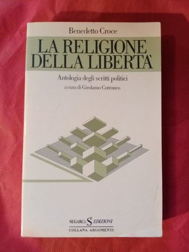 Benedetto croce religione - croce, la