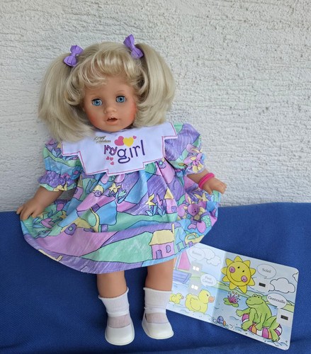 Bambola max zapf girl circa - my,