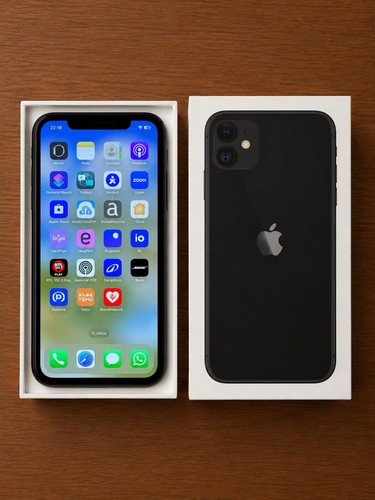 Apple iphone 128gb - iphone, nero