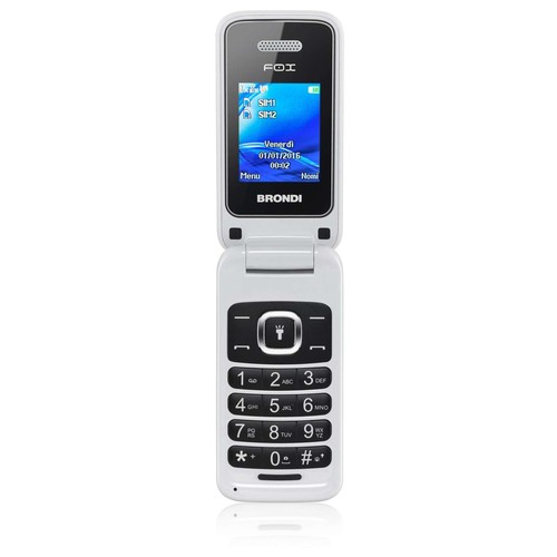 Tel cell brondi - tel., fox