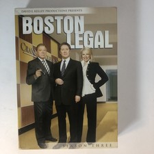 Boston Legal TV Complete Three