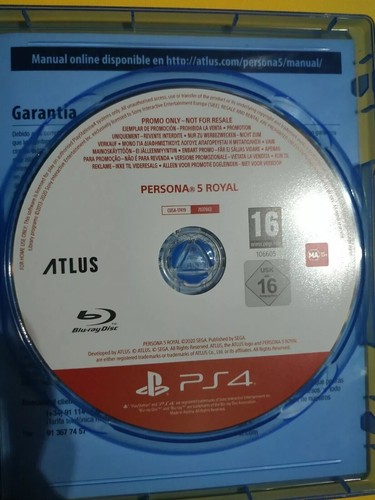 Persona royal promo - royal, ps4
