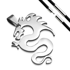 Ciondolo IN Acciaio Inox Lucky