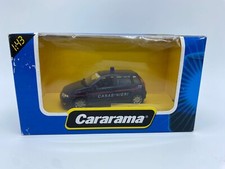 MODELLINO AUTO FIAT PUNTO CARABINIERI 1994 - CARARAMA - SCALA 1:43 "CON SCATOLA"