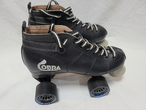 Pattini rotelle neri cobra - neri,