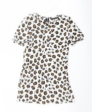 Zara donna stampa animale