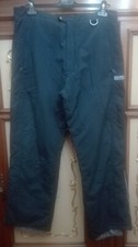 K-WAY SALOPETTE UOMO PER SCI SNOWBOARD RACCHETTE DA NEVE mis. 48 XL