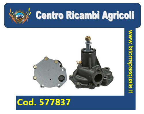 577837 pompa acqua trattore - 577837,