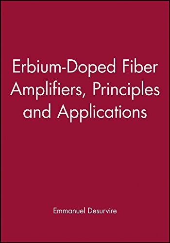 Erbium doped fiber amplifiers - erbium-doped,