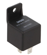 RELE' INTERRUTTORE ELETTROMAGNETICO AUTOMOTIVE CAMION 24V 40A RELAIS COMANDI