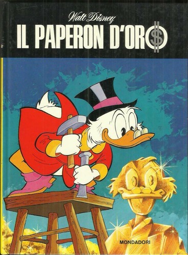 Disney paperon oro - disney, d'oro