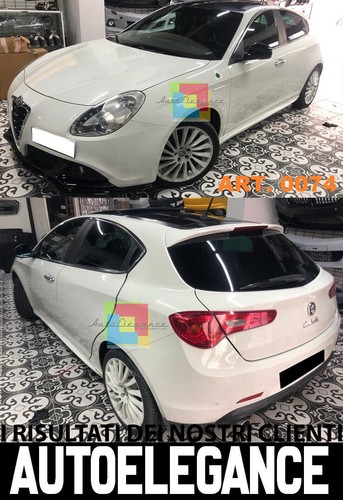 Minigonne laterali per alfa - laterali,