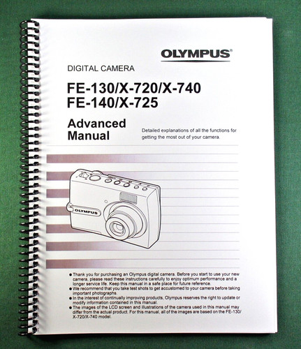 Olympus 130 140 manuale - olympus,