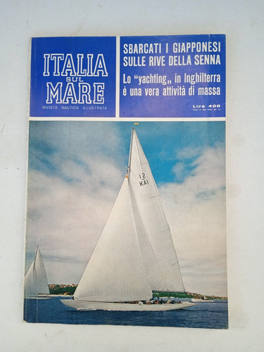Italia sul mare rivista - -,