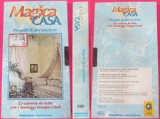 VHS film MAGICA CASA Progetti
