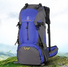Zaino trekking 60 litri professionale escursionismo campeggio sport vari colori