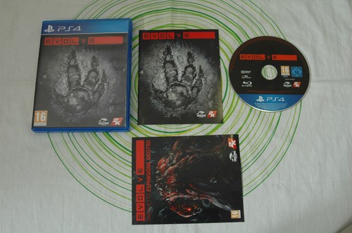 Evolve ps4 pal - ,