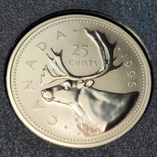 1996 canada caribou - sp, cent