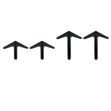 4 piedini per mobili TRIANGLE Scandic gambe per mobili divano letto armadio poltrona credenza