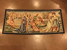 Arazzo Aubusson fatto a mano