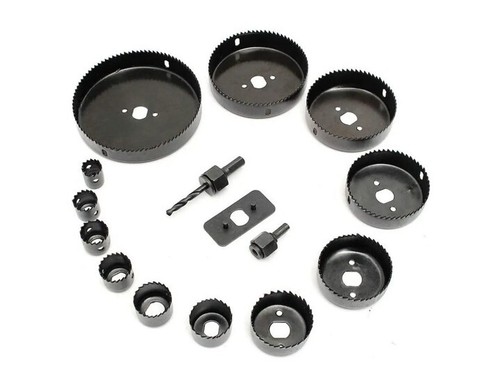 Kit frese tazza trapano - tazza, da