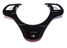 BMW 1 E82 E88 E81 E87 1M M3 E90 E92 E93 ALCANTARA M SPORT RIVESTIMENTO VOLANTE