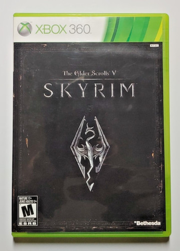 The elder scrolls skyrim - elder, v: