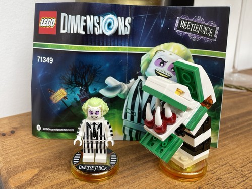 Lego dimensions beetlejuice - dimensions, e