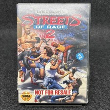 Streets of Rage 2 (Sega