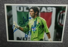 GIGI BUFFON AUTOGRAFO SU CARTOLINA