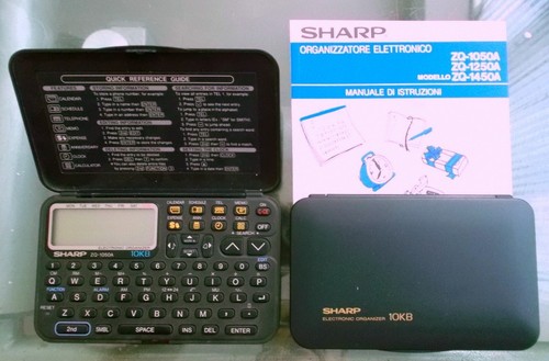Sharp organizer elettronico - sharp,