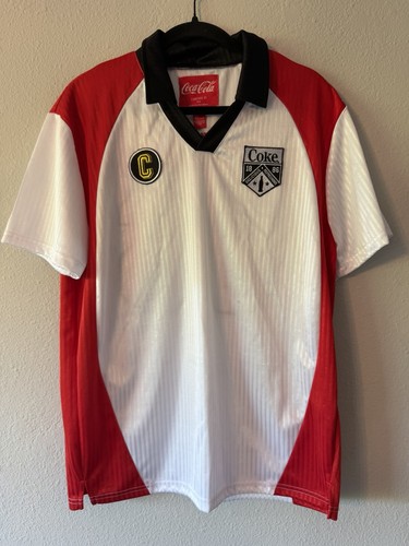 Maglia calcio coca cola media - maglia,