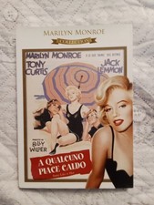 A Qualcuno Piace Caldo DVD