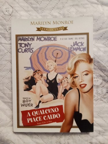 Qualcuno piace caldo dvd - qualcuno,