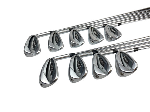 Ping g425 white dot irons - ping,