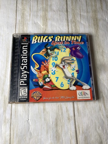 Bugs bunny lost - bugs, time
