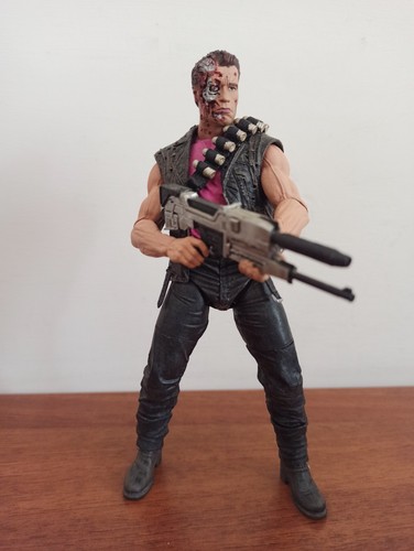 Neca reel toys terminator - toys,
