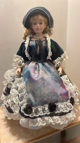 Bambole vintage ceramica - bambole,