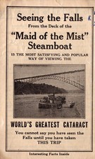 Vintage Niagara Falls Maid of