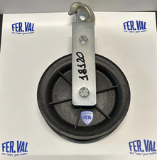 CARRUCOLA ACCIAIO ABS C/